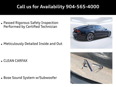 Used 2016 Audi A7 3.0T Premium Plus w/ 20" Wheel & Tire Package image 9