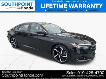 Used 2022 Honda Accord Sport