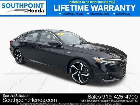 Used 2022 Honda Accord Sport image 1