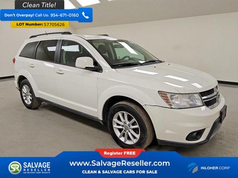 Used 2017 Dodge Journey SXT w/ Comfort/Convenience Group FWD image 5