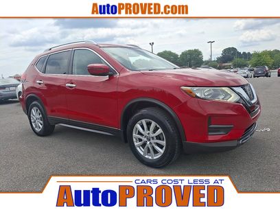 Used 2017 Nissan Rogue SV w/ Sun & Sound Touring Package