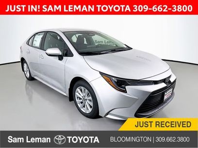 New 2026 Toyota Corolla LE