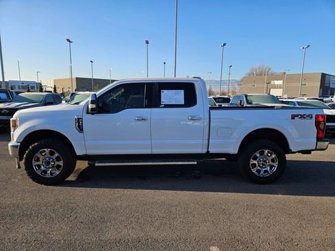 Used 2021 Ford F350 Lariat w/ Lariat Ultimate Package image 9