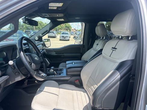 Used 2023 Ford F150 Lightning Platinum AWD/4WD image 14