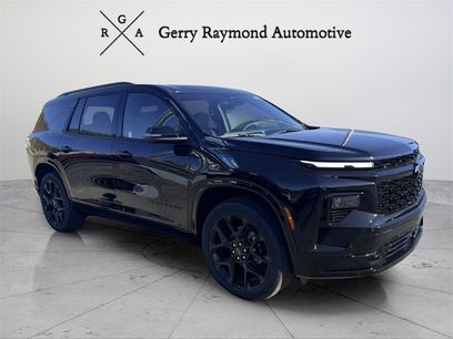 New 2026 Chevrolet Traverse RS