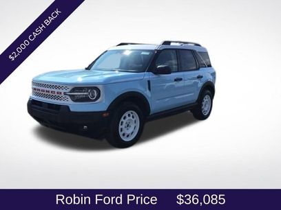 New 2025 Ford Bronco Sport Heritage w/ Convenience Package