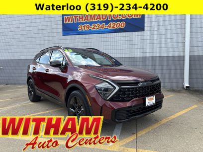 Used 2025 Kia Sportage X-Line w/ Premium Package