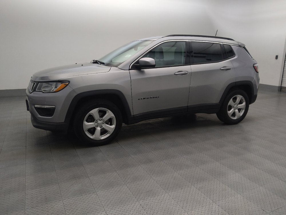 Used 2021 Jeep Compass Latitude w/ Convenience Group FWD image 2