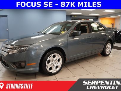 Used 2011 Ford Fusion SE