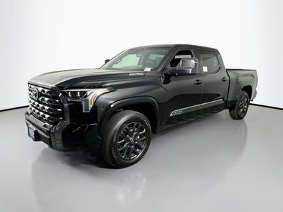 New 2026 Toyota Tundra Platinum