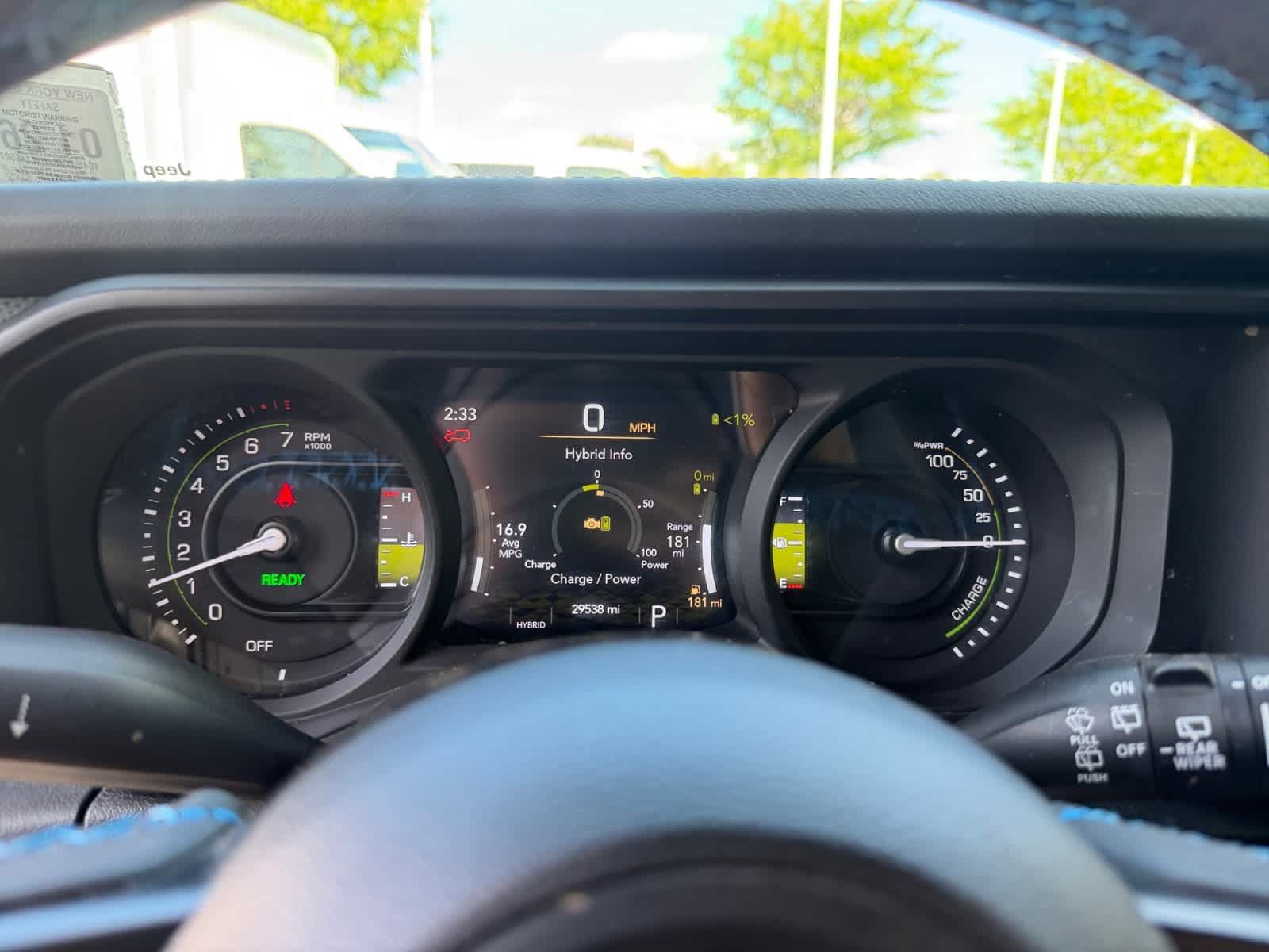 Used 2024 Jeep Wrangler Unlimited Rubicon 4xe AWD/4WD image 16