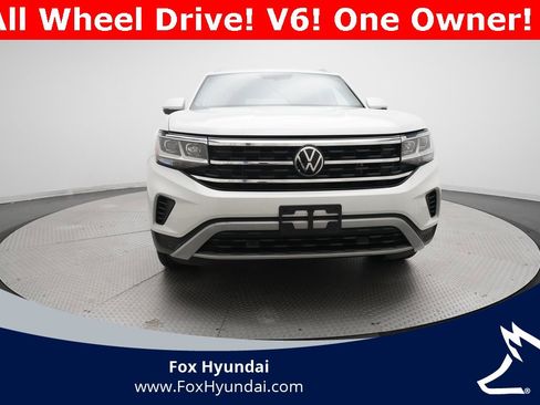 Used 2022 Volkswagen Atlas Cross Sport SE image 12