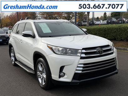 Used 2017 Toyota Highlander Limited