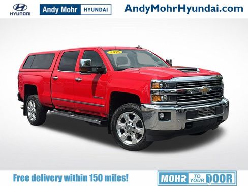 Used 2018 Chevrolet Silverado 2500 LTZ w/ Duramax Plus Package AWD/4WD image 1