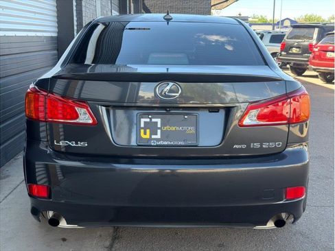 Used 2009 Lexus IS 250 AWD w/ Luxury Plus Pkg image 9
