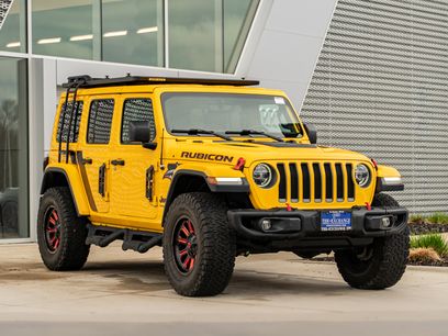 Used 2019 Jeep Wrangler Unlimited Rubicon