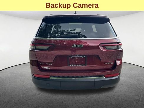Used 2021 Jeep Grand Cherokee L Limited w/ Luxury Tech Group II AWD/4WD image 11