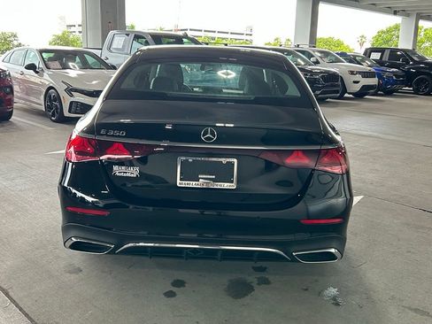 Used 2025 Mercedes-Benz E 350 Sedan w/ Winter Package image 4