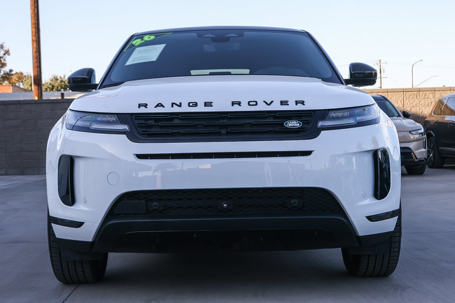 Certified 2026 Land Rover Range Rover Evoque S AWD/4WD image 2
