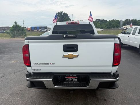 Used 2017 Chevrolet Colorado W/T w/ WT Convenience Package AWD/4WD image 6