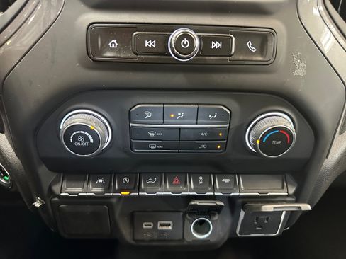 Used 2024 Chevrolet Silverado 1500 Custom w/ LPO, Dark Essentials Package RWD image 18