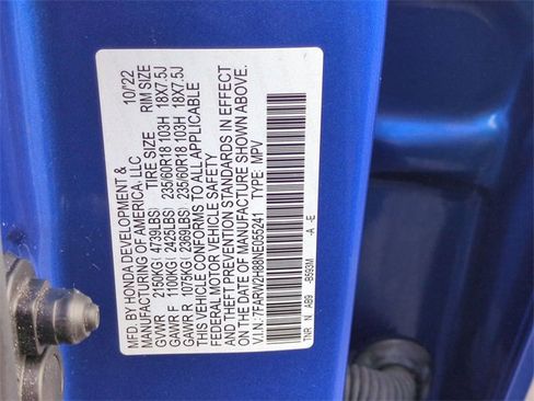 Used 2022 Honda CR-V EX-L image 34