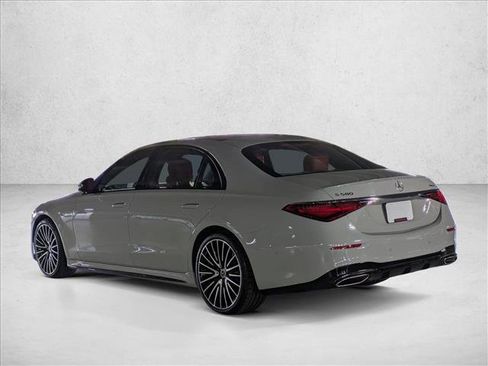Certified 2023 Mercedes-Benz S 580 4MATIC Sedan image 11