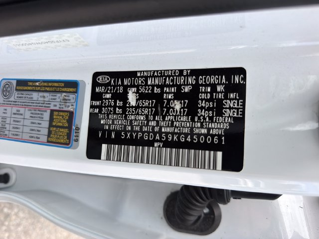 Used 2019 Kia Sorento AWD V6 image 32