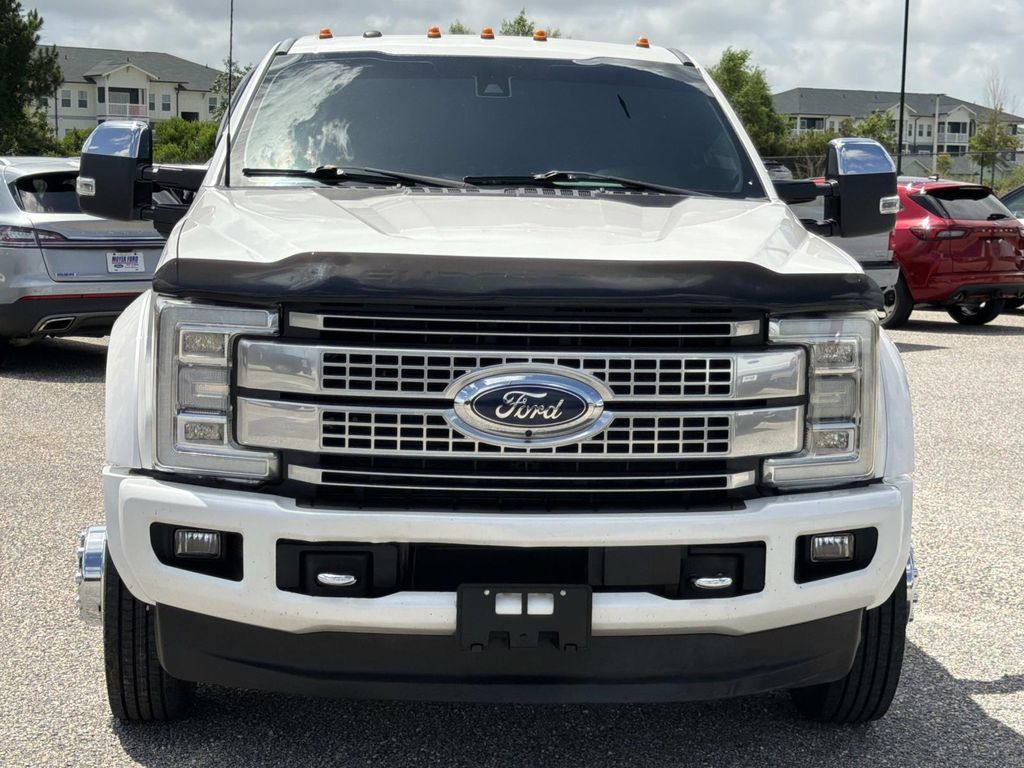 Used 2018 Ford F450 Platinum w/ Platinum Ultimate Package AWD/4WD image 2
