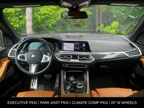 Used 2023 BMW X5 M50i w/ Executive Package AWD/4WD image 12
