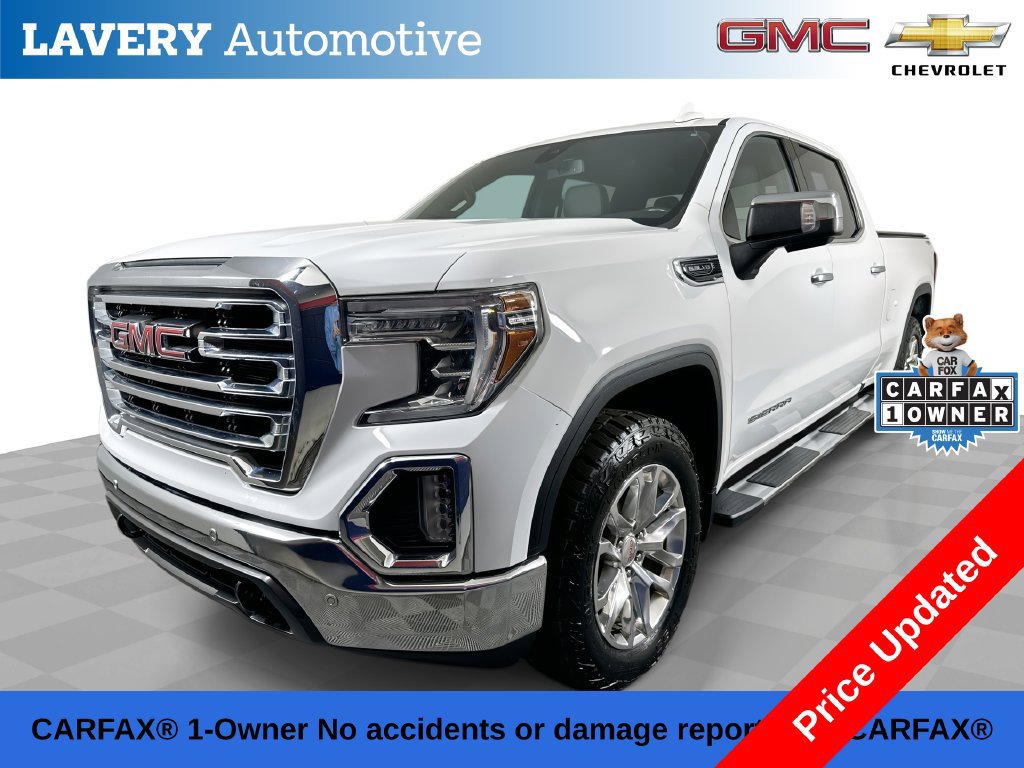Used 2020 GMC Sierra 1500 SLT w/ SLT Premium Plus Package AWD/4WD image 1