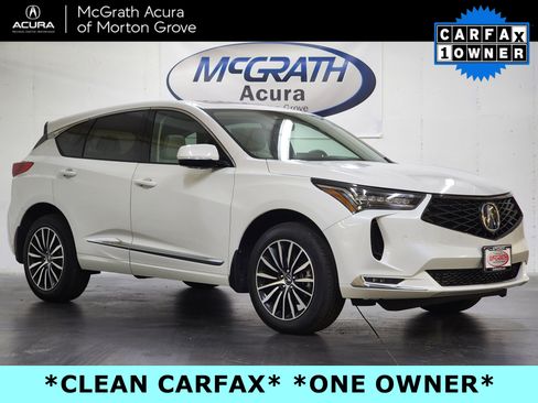 Used 2025 Acura RDX SH-AWD w/ Advance Package image 1