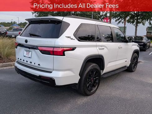 Certified 2024 Toyota Sequoia Limited w/ TRD Off-Road Package AWD/4WD image 5