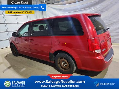 Used 2012 Dodge Grand Caravan SE FWD image 3