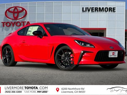 New 2026 Toyota GR86 Premium image 1