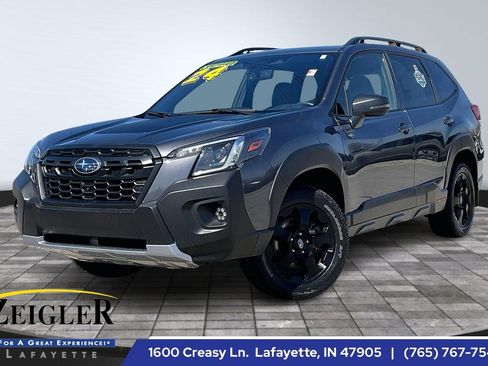 Certified 2024 Subaru Forester Wilderness AWD/4WD image 1
