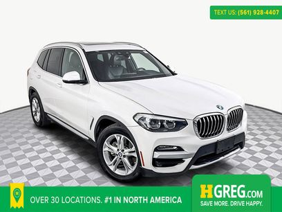 Used 2019 BMW X3 sDrive30i