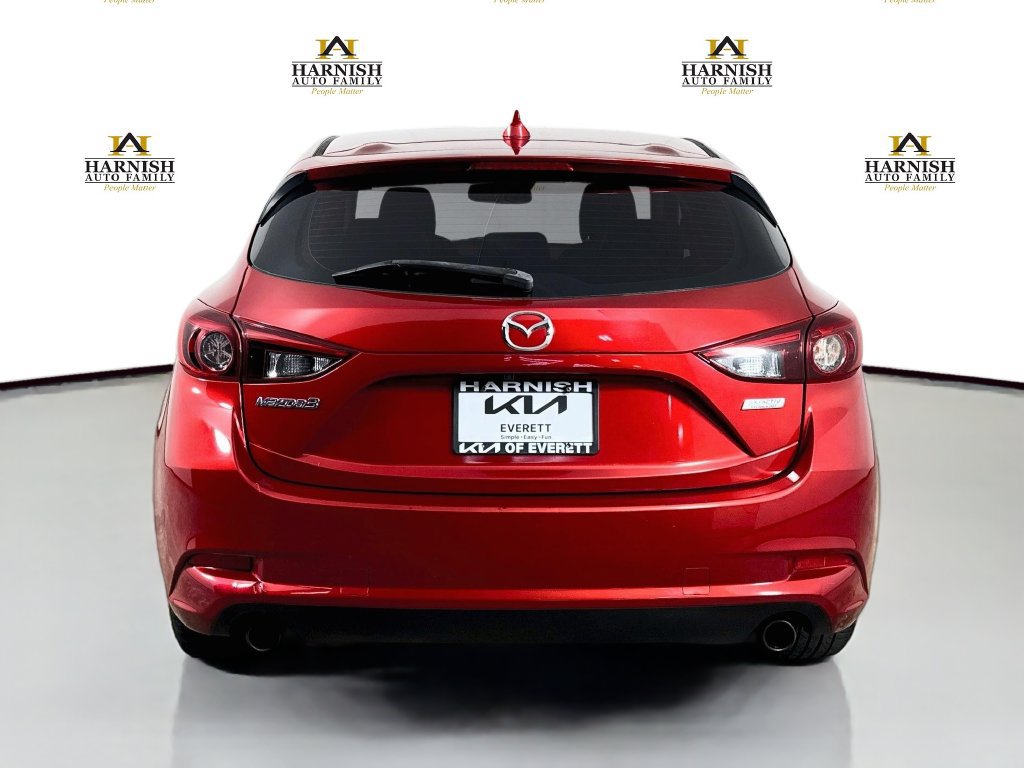 Used 2017 MAZDA MAZDA3 Grand Touring w/ Premium Equipment Package FWD image 6