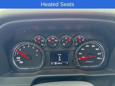 Used 2023 Chevrolet Silverado 1500 Custom AWD/4WD image 9