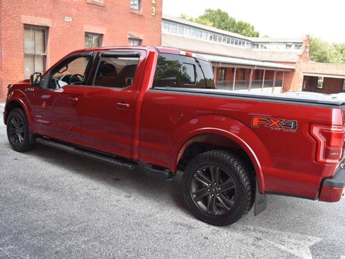 Used 2015 Ford F150 Lariat AWD/4WD image 6
