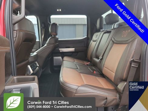 Used 2023 Ford F250 King Ranch w/ Chrome Package AWD/4WD image 10