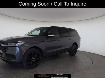 Used 2026 Lincoln Navigator L Black Label