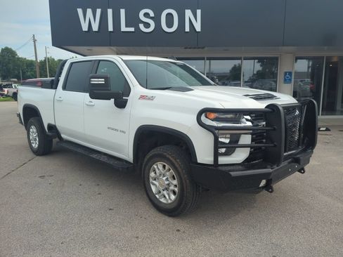 Used 2021 Chevrolet Silverado 2500 LT w/ Convenience Package AWD/4WD image 1
