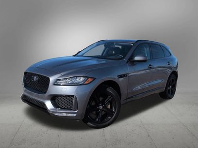 Used 2020 Jaguar F-PACE Checkered Flag