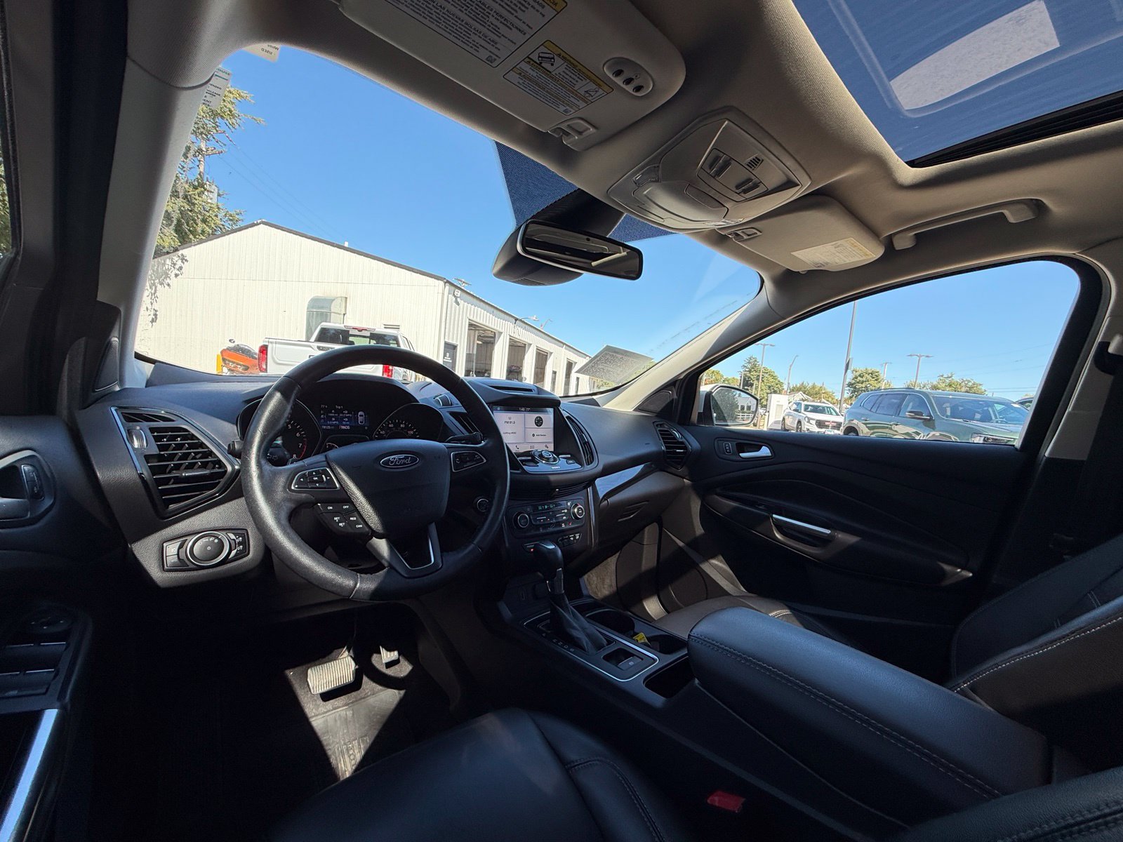 Used 2017 Ford Escape Titanium w/ Equipment Group 301A FWD image 24