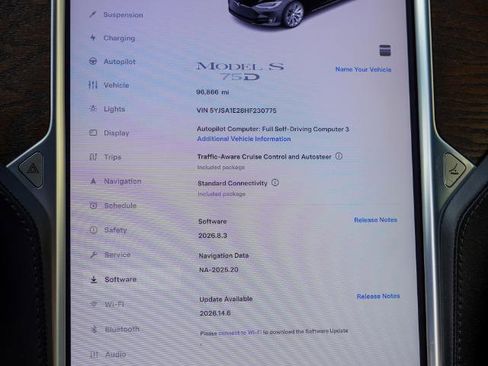 Used 2017 Tesla Model S 75D AWD/4WD image 12