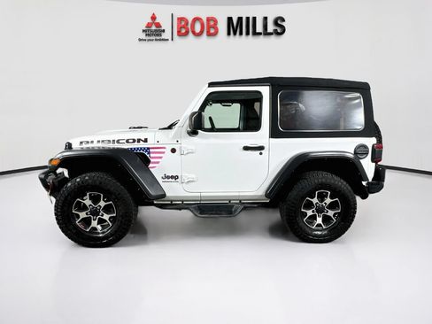 Used 2021 Jeep Wrangler Rubicon AWD/4WD image 4