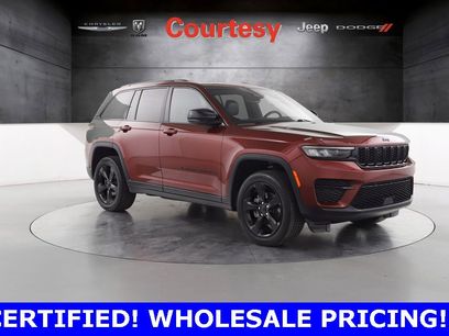 Certified 2023 Jeep Grand Cherokee Altitude