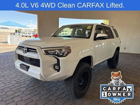 Used 2021 Toyota 4Runner SR5 Premium w/ Moonroof Package AWD/4WD image 1