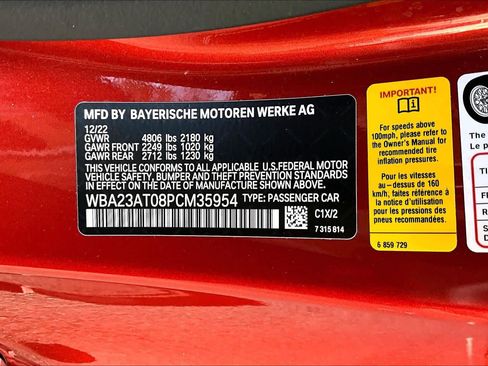 Certified 2023 BMW 430i Convertible w/ Convenience Package image 34